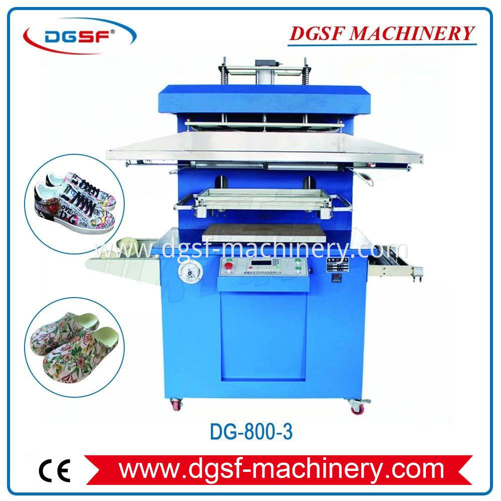 Shoes Printing Machine